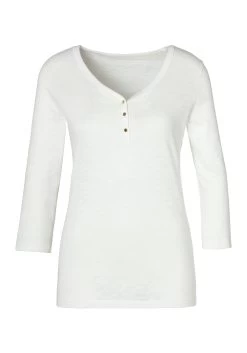 Vivance Shirt Met 3/4-mouwen Met Knoopsluiting En Goudkleurige Knopen (Set Van 2) 23 Vivance Shirt Met 3/4-mouwen Met Knoopsluiting En Goudkleurige Knopen (Set Van 2) -Dames Winkel vivance shirt met 3 4 mouwen met knoopsluiting en goudkleurige knopen set van 2 wit 11