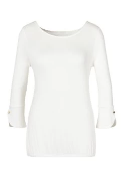 Vivance Shirt Met 3/4-mouwen Met Modieuze Manchetten En Goudkleurige Knopen (Set Van 2) 22 Vivance Shirt Met 3/4-mouwen Met Modieuze Manchetten En Goudkleurige Knopen (Set Van 2) -Dames Winkel vivance shirt met 3 4 mouwen met modieuze manchetten en goudkleurige knopen set van 2 multicolor 19