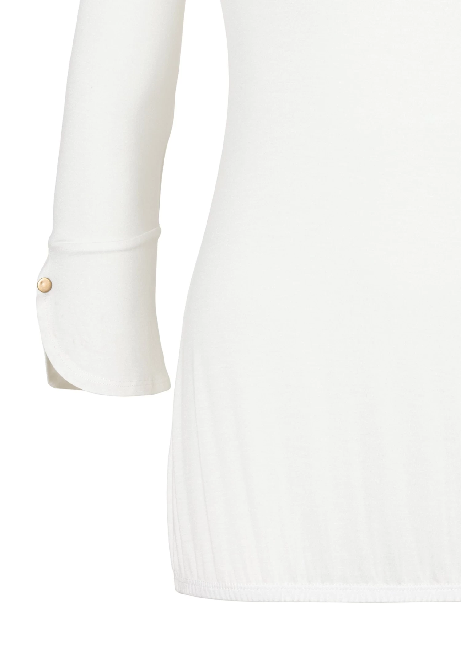 Vivance Shirt Met 3/4-mouwen Met Modieuze Manchetten En Goudkleurige Knopen (Set Van 2) 6 Vivance Shirt Met 3/4-mouwen Met Modieuze Manchetten En Goudkleurige Knopen (Set Van 2) - Afbeelding 6