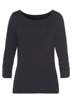 Vivance Shirt Met 3/4-mouwen Met Modieuze Manchetten En Goudkleurige Knopen (Set Van 2) 23 Vivance Shirt Met 3/4-mouwen Met Modieuze Manchetten En Goudkleurige Knopen (Set Van 2) -Dames Winkel vivance shirt met 3 4 mouwen met modieuze manchetten en goudkleurige knopen set van 2 multicolor 7