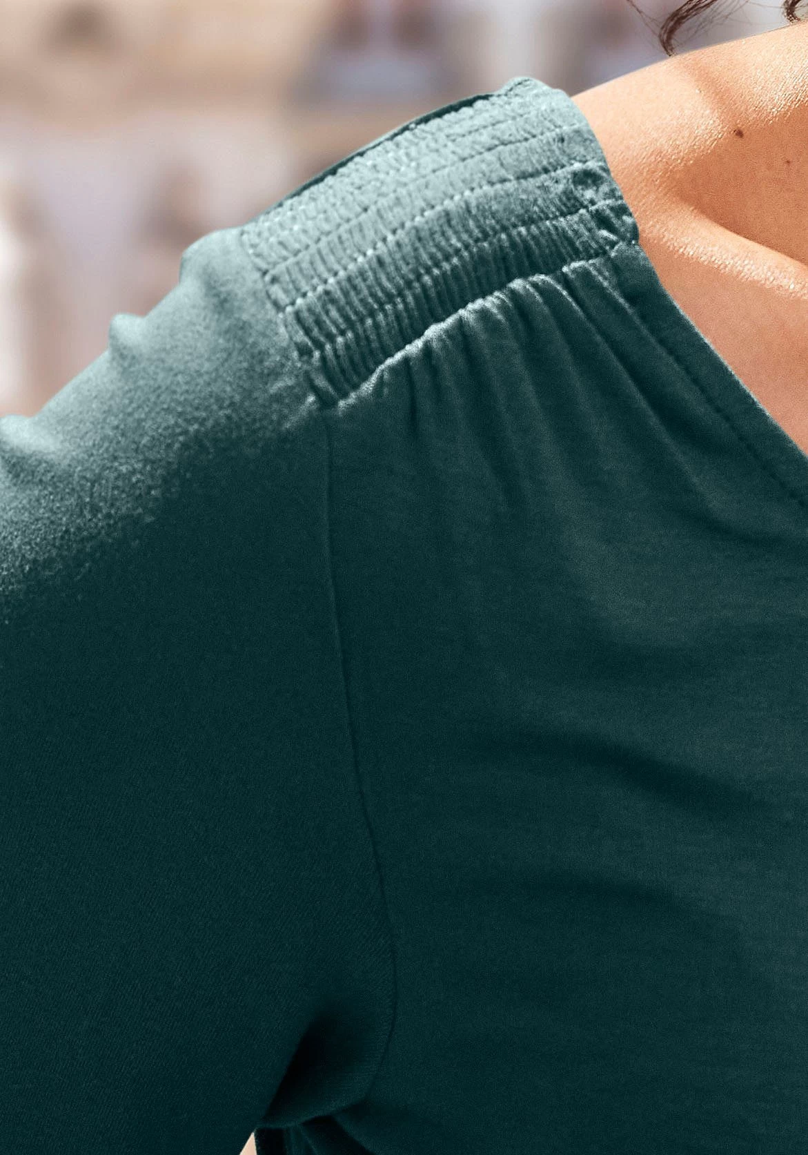 Vivance Shirt Met 3/4-mouwen Met Modieuze Smokinzet 4 Vivance Shirt Met 3/4-mouwen Met Modieuze Smokinzet - Image 4