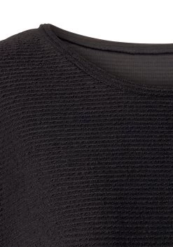 Vivance Shirt Met 3/4-mouwen Van Lichte Tricotkwaliteit -Dames Winkel vivance shirt met 3 4 mouwen van lichte tricotkwaliteit zwart 6