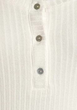 Vivance Shirt Met Lange Mouwen In Modieuze Ribkwaliteit -Dames Winkel vivance shirt met lange mouwen in modieuze ribkwaliteit wit 4