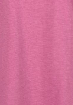 Vivance Shirt Met Lange Mouwen Met Logoborduursel -Dames Winkel vivance shirt met lange mouwen met logoborduursel paars 3