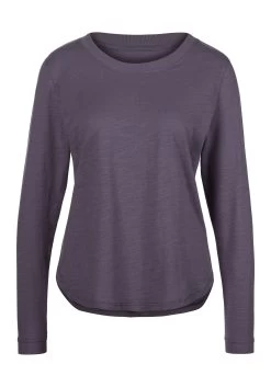 Vivance Shirt Met Lange Mouwen Met Logoborduursel (set, Set Van 2) 23 Vivance Shirt Met Lange Mouwen Met Logoborduursel (set, Set Van 2) -Dames Winkel vivance shirt met lange mouwen met logoborduursel set set van 2 paars 6