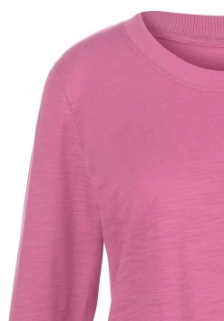 Vivance Shirt Met Lange Mouwen Met Logoborduursel (set, Set Van 2) 24 Vivance Shirt Met Lange Mouwen Met Logoborduursel (set, Set Van 2) -Dames Winkel vivance shirt met lange mouwen met logoborduursel set set van 2 paars 7