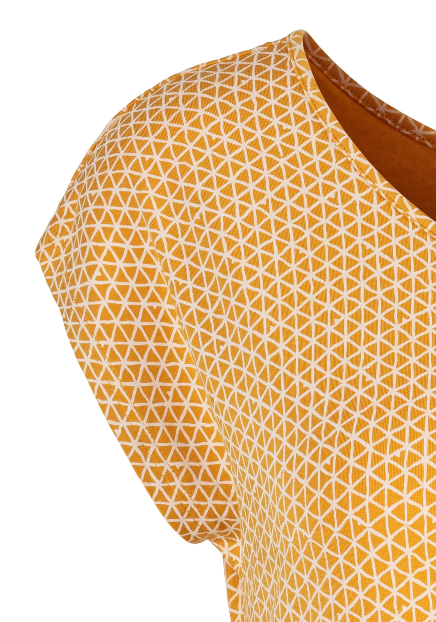 Vivance T-shirt Met Elastische Zoom (Set Van 2) 6 Vivance T-shirt Met Elastische Zoom (Set Van 2) - Afbeelding 6