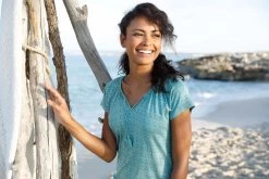 Vivance T-shirt Met Iets Aangerimpelde Hals (Set Van 2) 26 Vivance T-shirt Met Iets Aangerimpelde Hals (Set Van 2) -Dames Winkel vivance t shirt met iets aangerimpelde hals set van 2 zwart 8