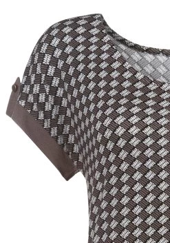 Vivance T-shirt Met Klein Beleg En Goudkleurige Knoop Onder Aan De Mouwen (Set Van 2) 24 Vivance T-shirt Met Klein Beleg En Goudkleurige Knoop Onder Aan De Mouwen (Set Van 2) -Dames Winkel vivance t shirt met klein beleg en goudkleurige knoop onder aan de mouwen set van 2 zwart 6