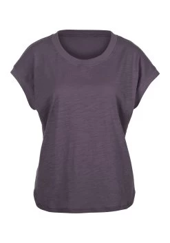 Vivance T-shirt Met Logoborduursel (set, Set Van 2) -Dames Winkel vivance t shirt met logoborduursel set set van 2 paars 8