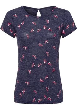 Vivance T-shirt Met Mooie Kolibrie-print (Set Van 2) 23 Vivance T-shirt Met Mooie Kolibrie-print (Set Van 2) -Dames Winkel vivance t shirt met mooie kolibrie print set van 2 multicolor 7