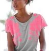 Vivance T-shirt Met Neonprint