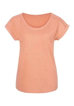 Vivance T-shirt (set, Set Van 2) -Dames Winkel vivance t shirt set set van 2 oranje 4