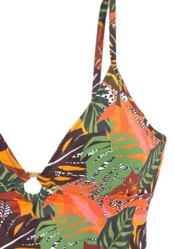Vivance Tankini Met Tropisch Printdesign -Dames Winkel vivance tankini met tropisch printdesign bruin 2