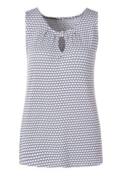 Vivance Tanktop Met Een Cut-out En Fijne Plooi Voor (Set Van 2) -Dames Winkel vivance tanktop met een cut out en fijne plooi voor set van 2 paars 4