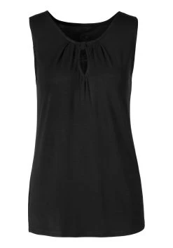 Vivance Tanktop Met Een Cut-out En Fijne Plooi Voor (Set Van 2) -Dames Winkel vivance tanktop met een cut out en fijne plooi voor set van 2 paars 5