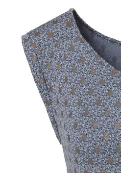 Vivance Tanktop Met Modieuze Goud-print (Set Van 2) -Dames Winkel vivance tanktop met modieuze goud print set van 2 blauw 3