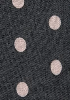 Vivance Zomerjurk Met Stippeltjesprint -Dames Winkel vivance zomerjurk met stippeltjesprint grijs 9