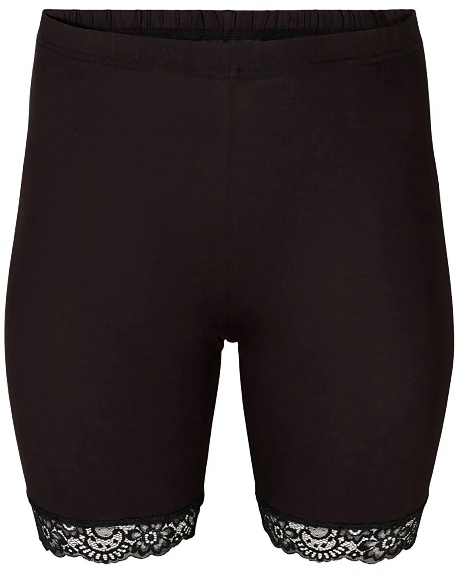 Zizzi Short Met Kanten Detail 4 Zizzi Short Met Kanten Detail - Image 4