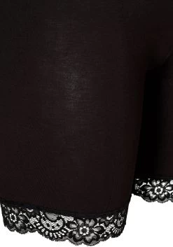 Zizzi Short Met Kanten Detail 23 Zizzi Short Met Kanten Detail -Dames Winkel zizzi short met kanten detail zwart 8