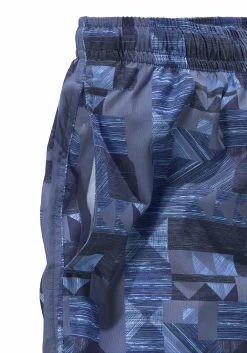 Zwemshort Josh Met Grafische Print -Dames Winkel zwemshort josh met grafische print blauw 9